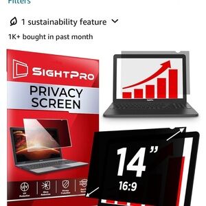 Sightpro Privacy Screen 14” 16.9 Ratio